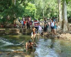 The major tourist attraction is also recognized as the bathing range.